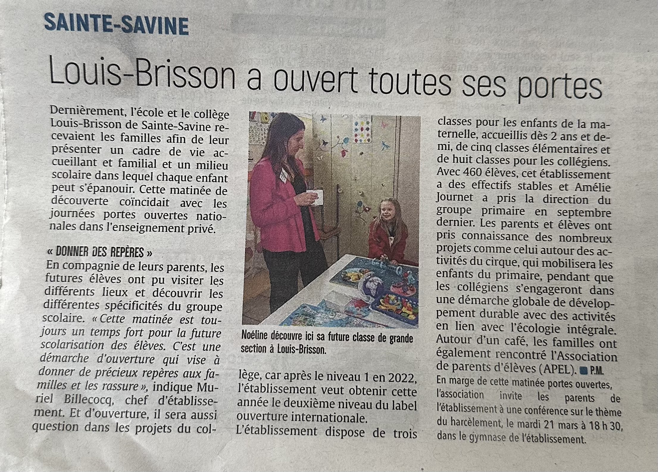 Louis-Brisson a ouvert toutes ses portes &#8211; Article l&rsquo;Est Eclair