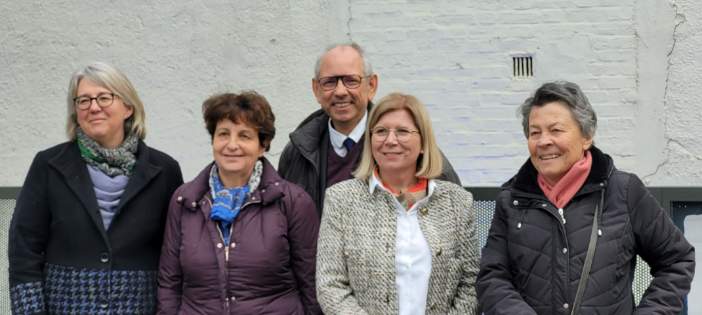 L’inauguration de la nouvelle cantine et nouveau gymnase de l’école Jeanne d’Arc à Troyes !
