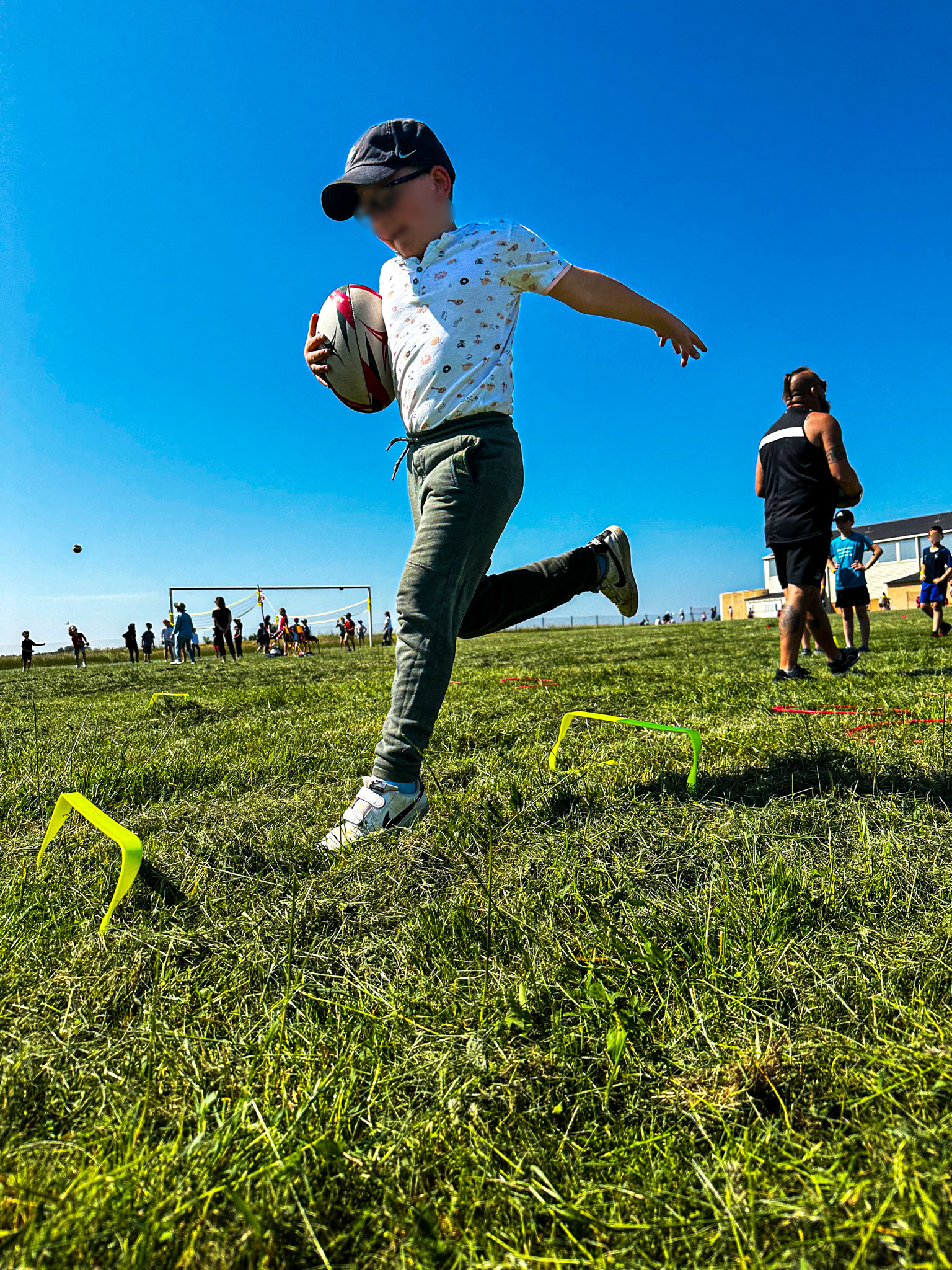 Rencontre inter-établissement à la découverte de nombreux sports ! Enseignement catholique Aube Haute-Marne.