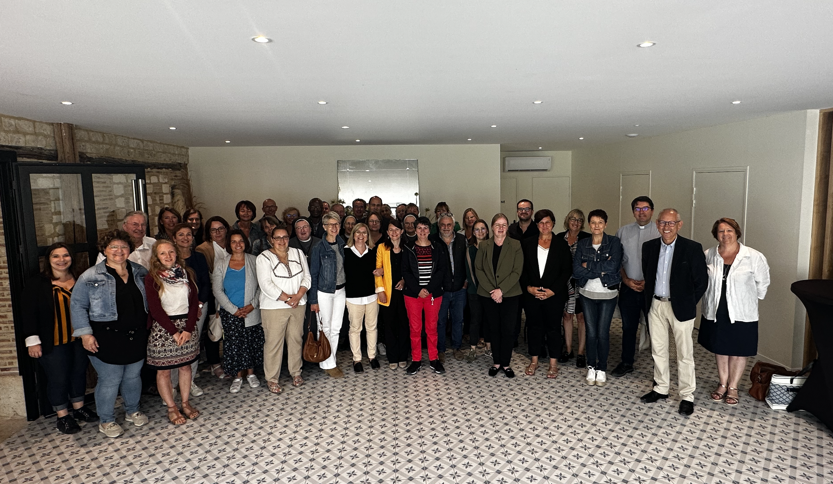 Réunion du 29 août pour les chefs d’établissement de l’enseignement catholique de l’Aube et La Haute-Marne