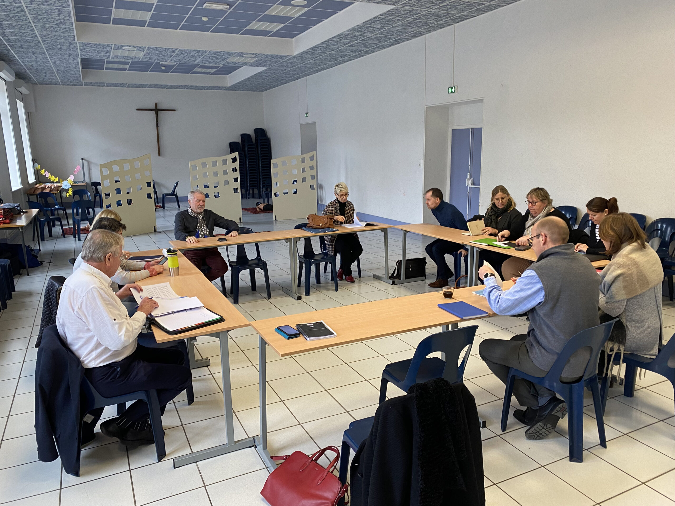 Rencontre de tutelle diocésaine de l’Aube et la Haute-Marne