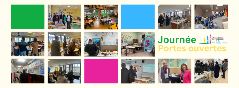 C’est ce samedi 17 février que se déroulait la journée des portes ouvertes de l’enseignement catholique de l’Aube et la Haute-Marne !