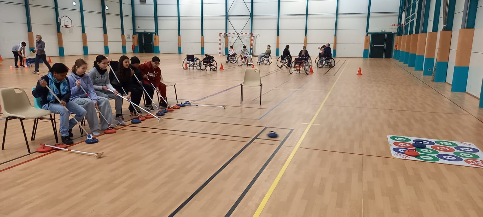 Journée de la fraternité pour le collège Saint-Pierre à Troyes !
