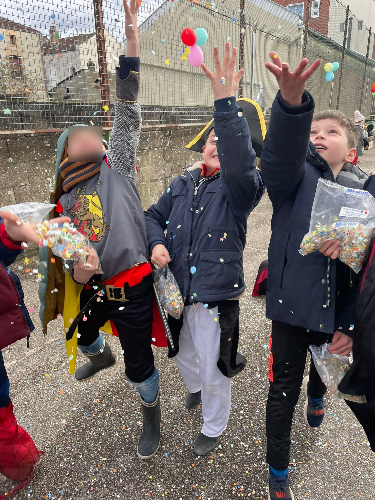 Carnaval 2024 pour l&rsquo;école Assomption à Saint-Dizier !