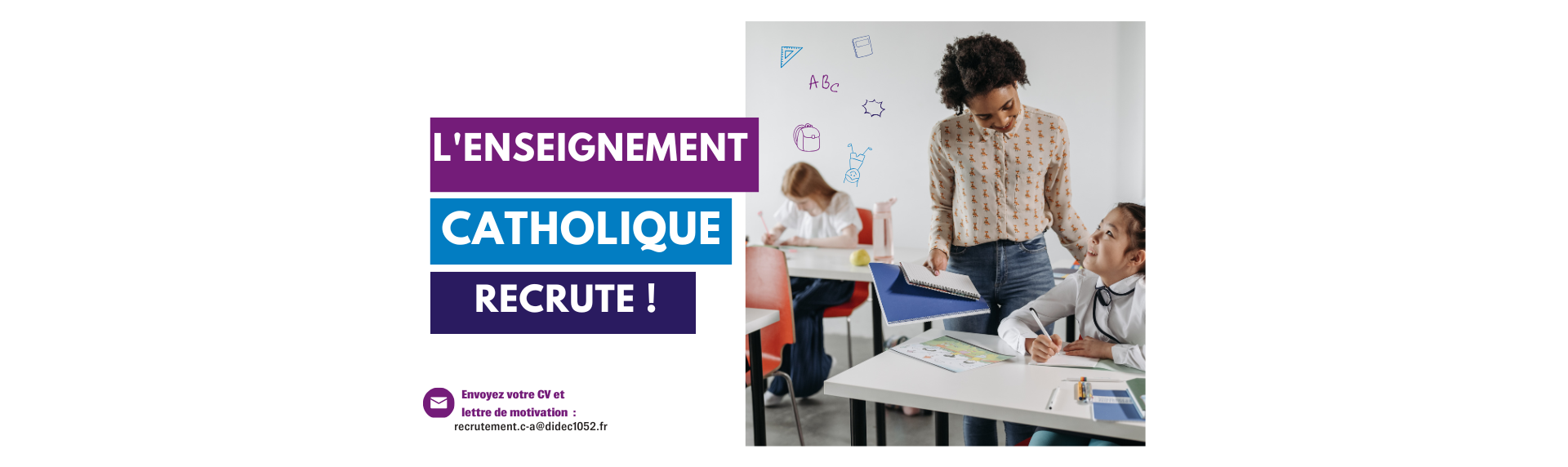 Didec - Direction InterDiocésaine de l'Enseignement Catholique des diocèses de l’Aube et de la Haute-Marne