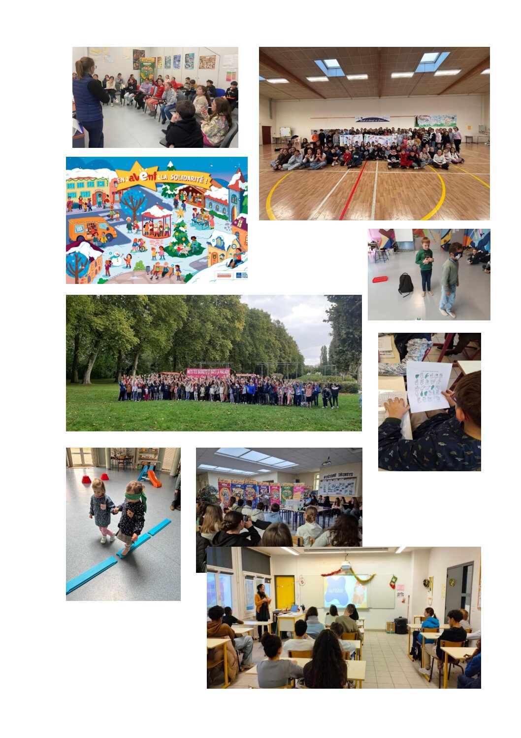 Tous différents, tous ensemble : quand l’inclusion prend vie dans nos établissements