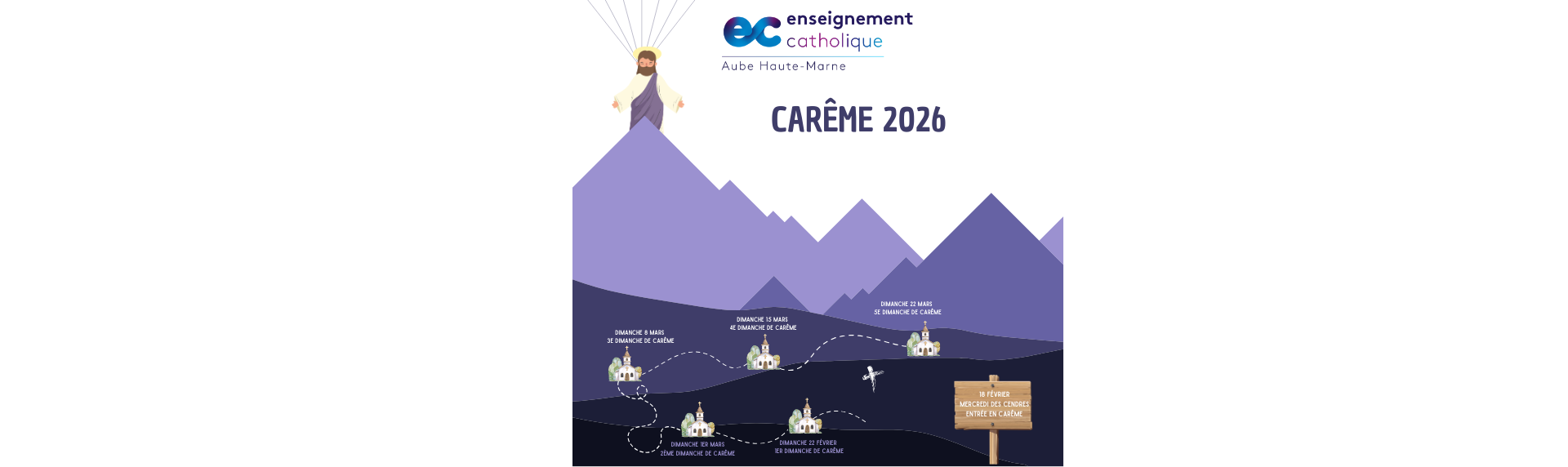 Didec - Direction InterDiocésaine de l'Enseignement Catholique des diocèses de l’Aube et de la Haute-Marne