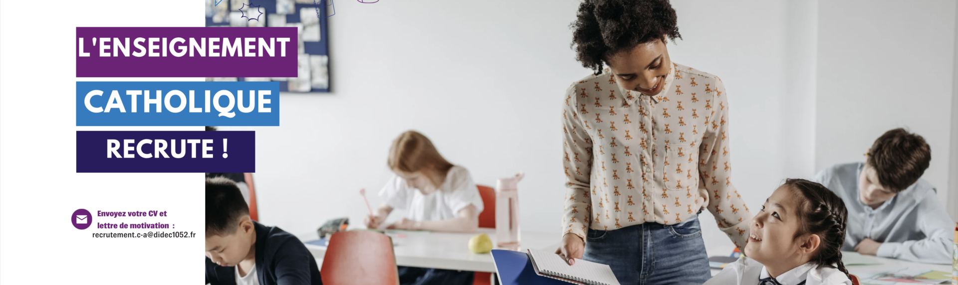 Didec - Direction InterDiocésaine de l'Enseignement Catholique des diocèses de l’Aube et de la Haute-Marne