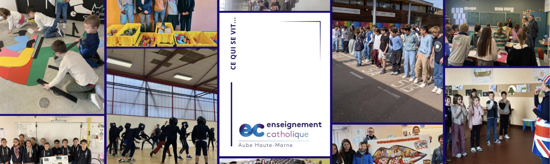 Didec - Direction InterDiocésaine de l'Enseignement Catholique des diocèses de l’Aube et de la Haute-Marne