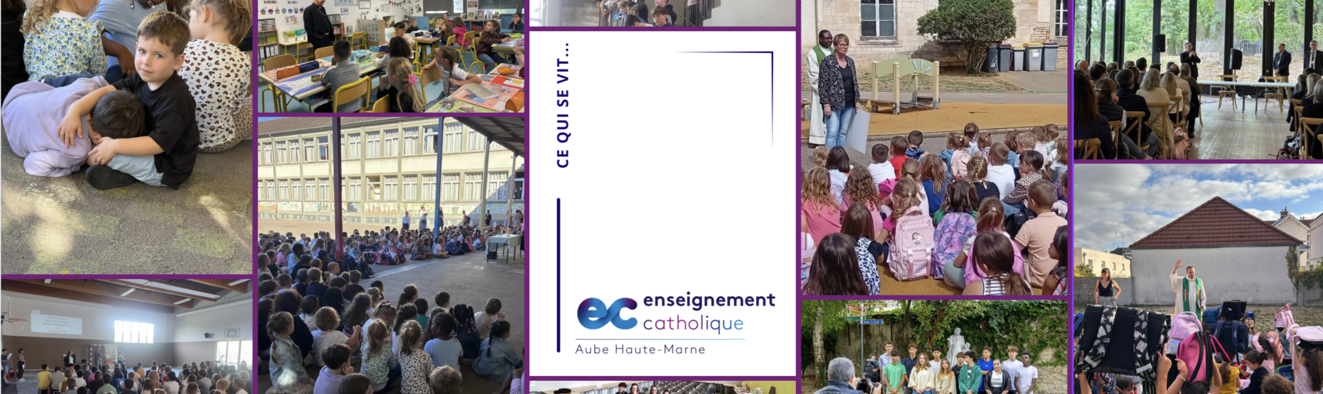 Didec - Direction InterDiocésaine de l'Enseignement Catholique des diocèses de l’Aube et de la Haute-Marne
